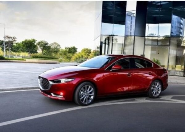 Thuê xe tự lái mazda 3