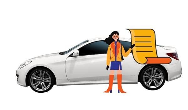thủ tục khi thuê xe tự lái