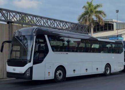 An Đức cho thuê xe 45 chỗ chất lượng