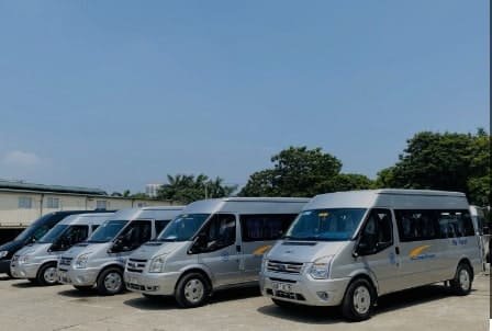 Lợi ích khi thuê xe 16 chỗ